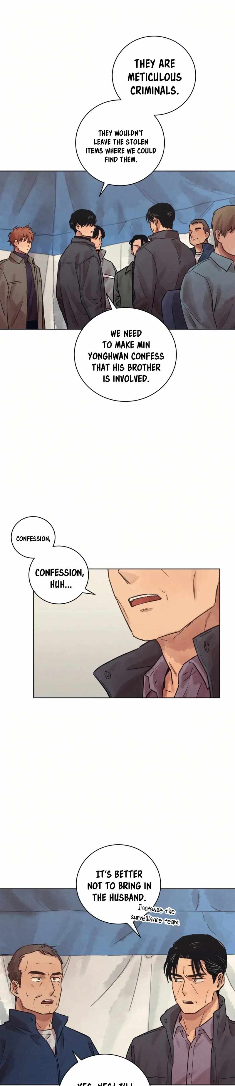 THE KILLER'S INTERVIEW Chapter 30 31